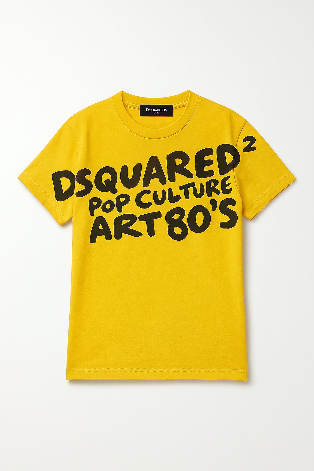 T-Shirt with Pop Culture  Print