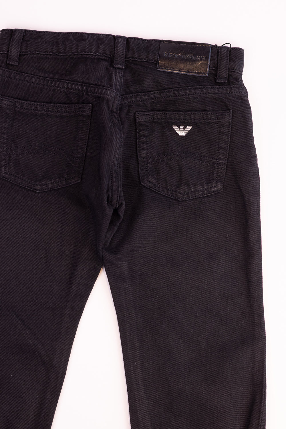 Jeans with houndstooth details