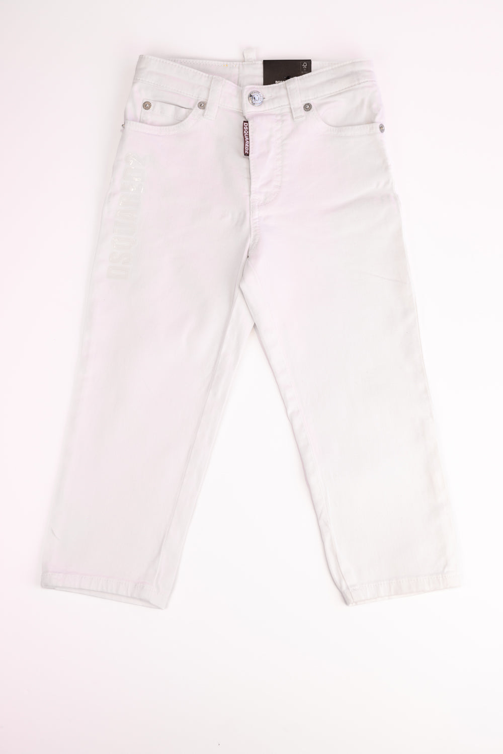Logo-appliqué straight leg Jeans