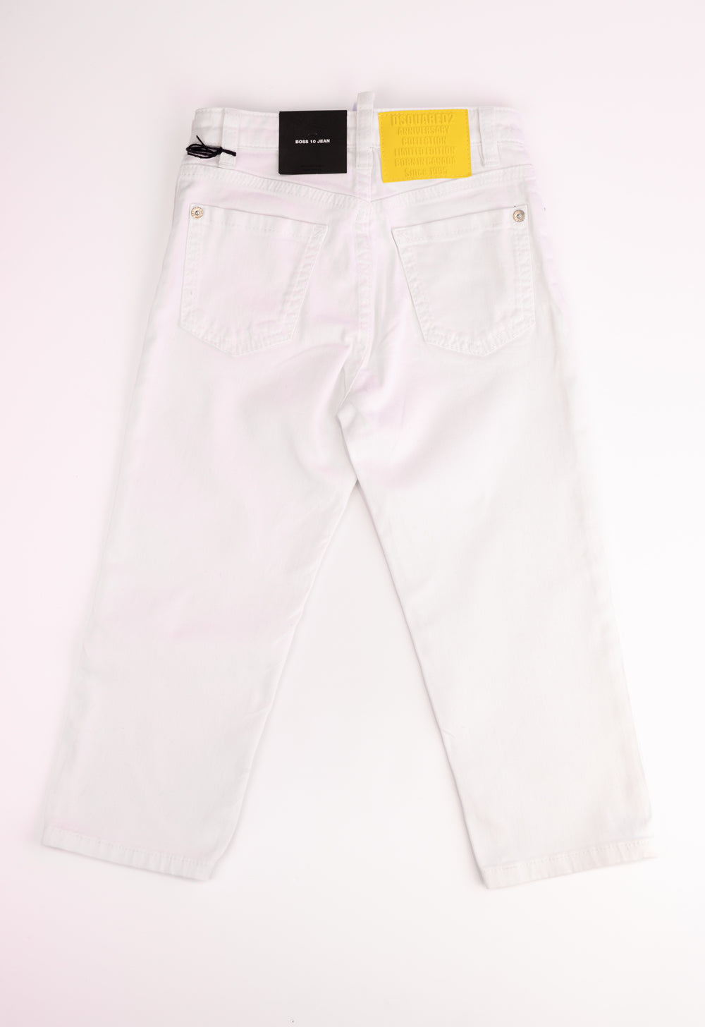 Logo-appliqué straight leg Jeans