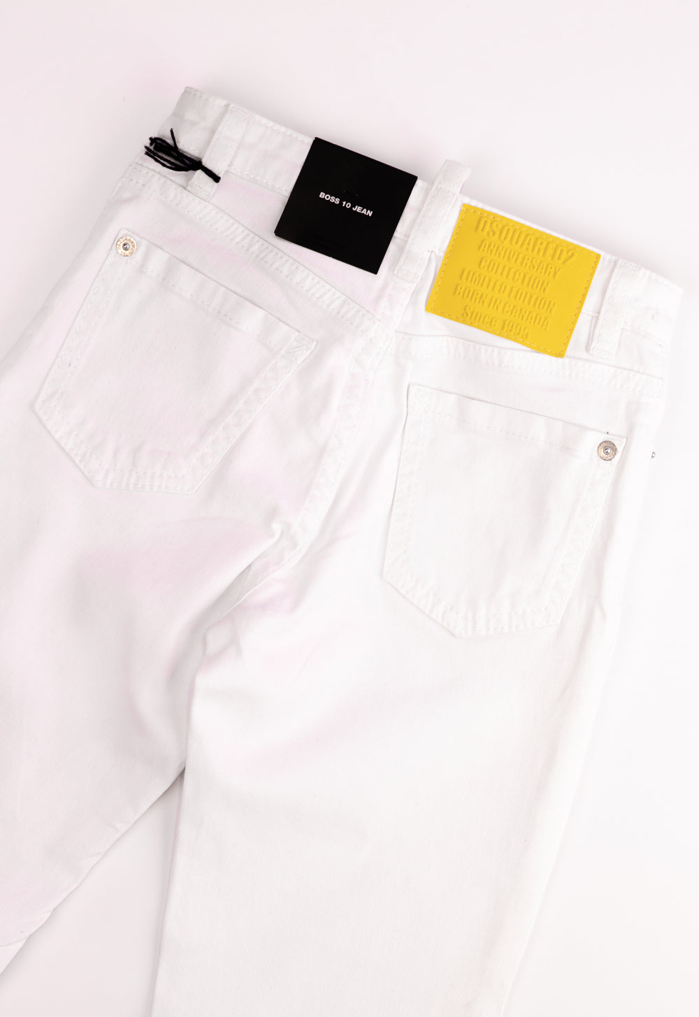 Logo-appliqué straight leg Jeans