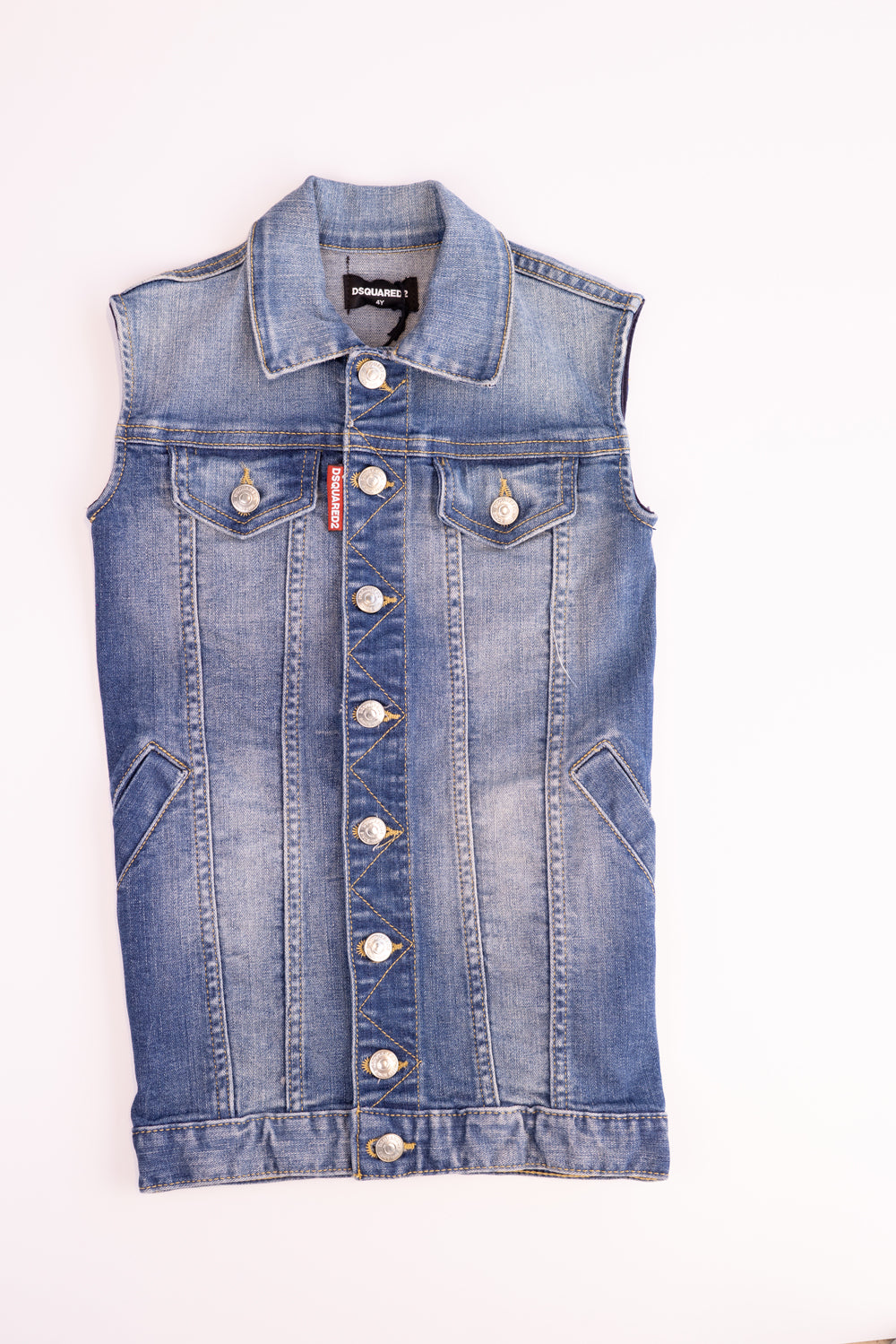 Denim Vest