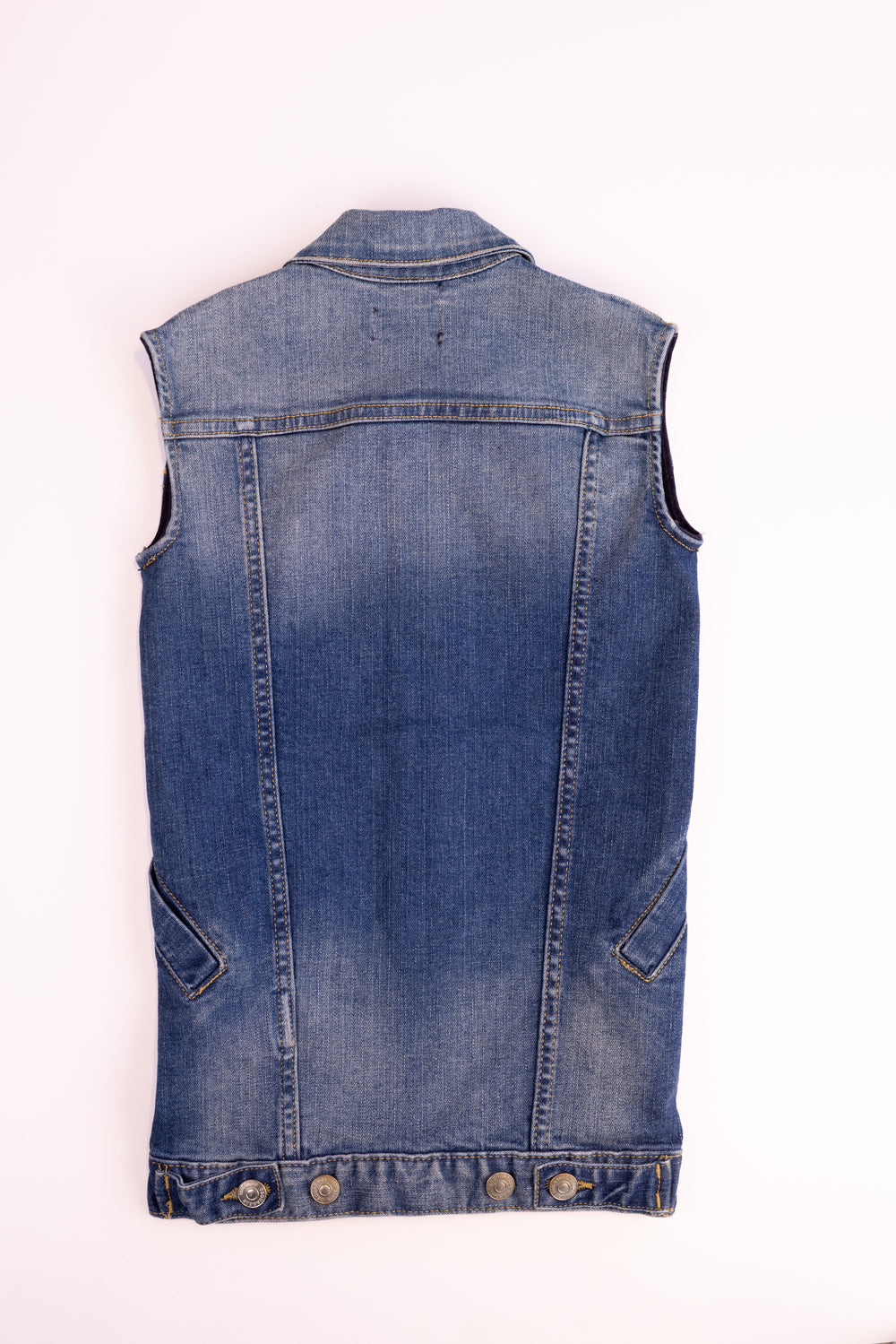 Denim Vest