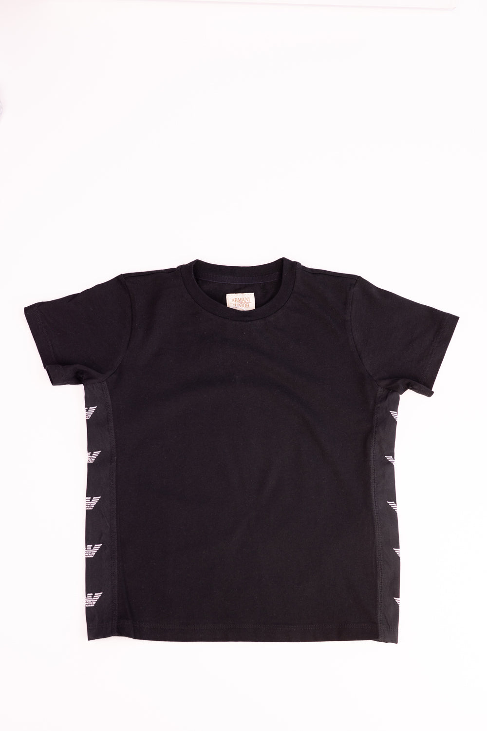T-shirt with Logo Banners on the sides