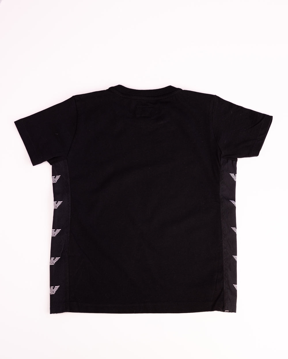 T-shirt with Logo Banners on the sides