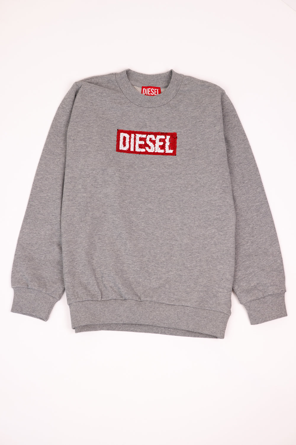 Sequin- Logo Sweater