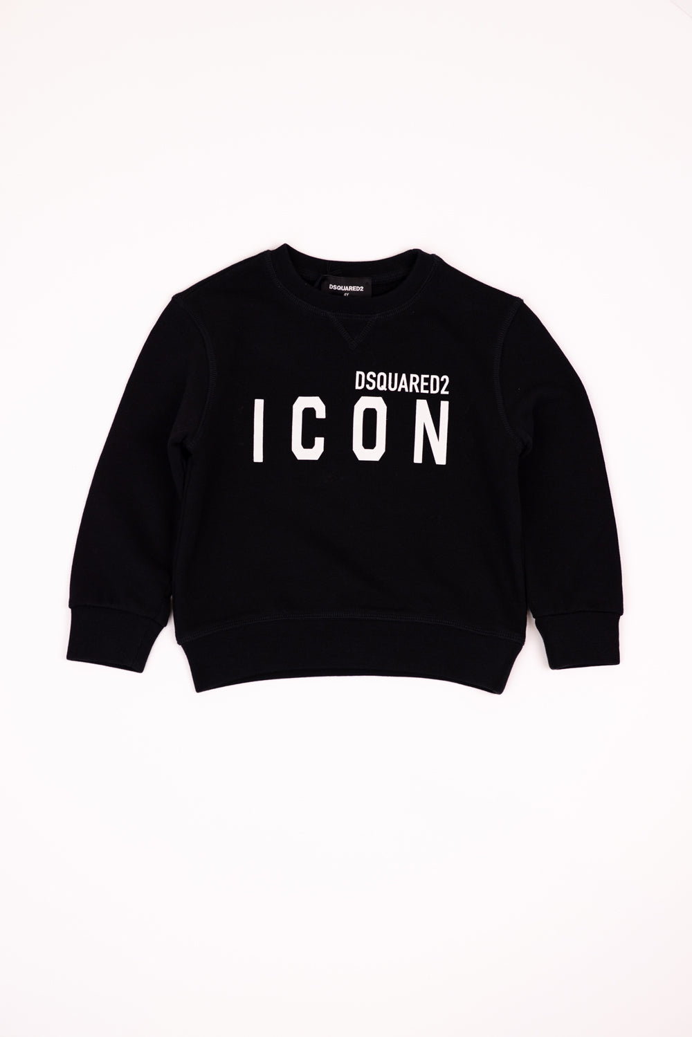 Icon- Logo Crew Neck Sweatshirt