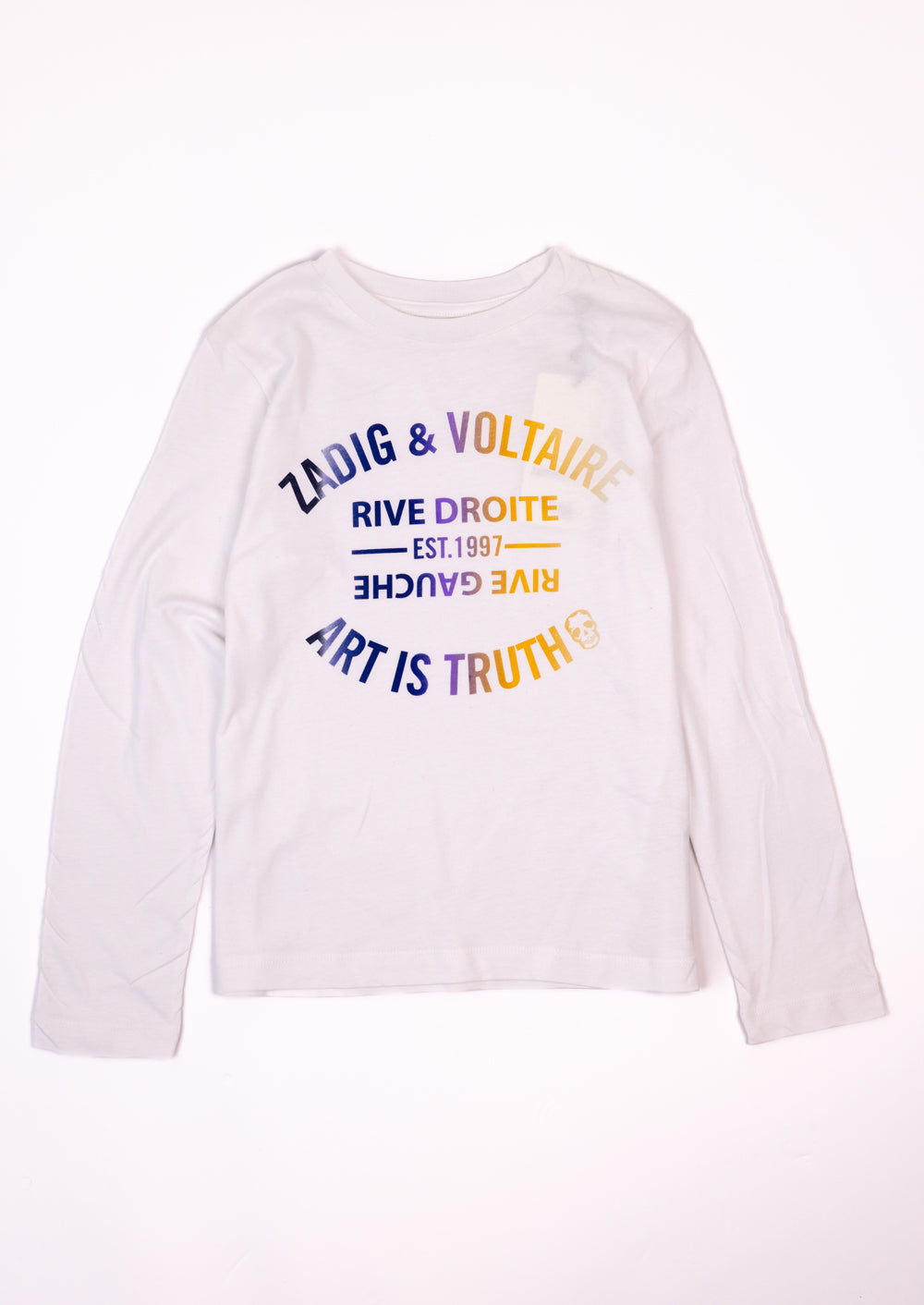 Printed Logo Long Sleeves T-shirt