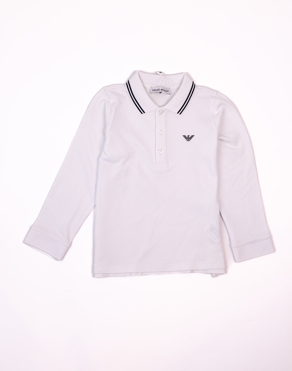 Long Sleeves Basic Polo