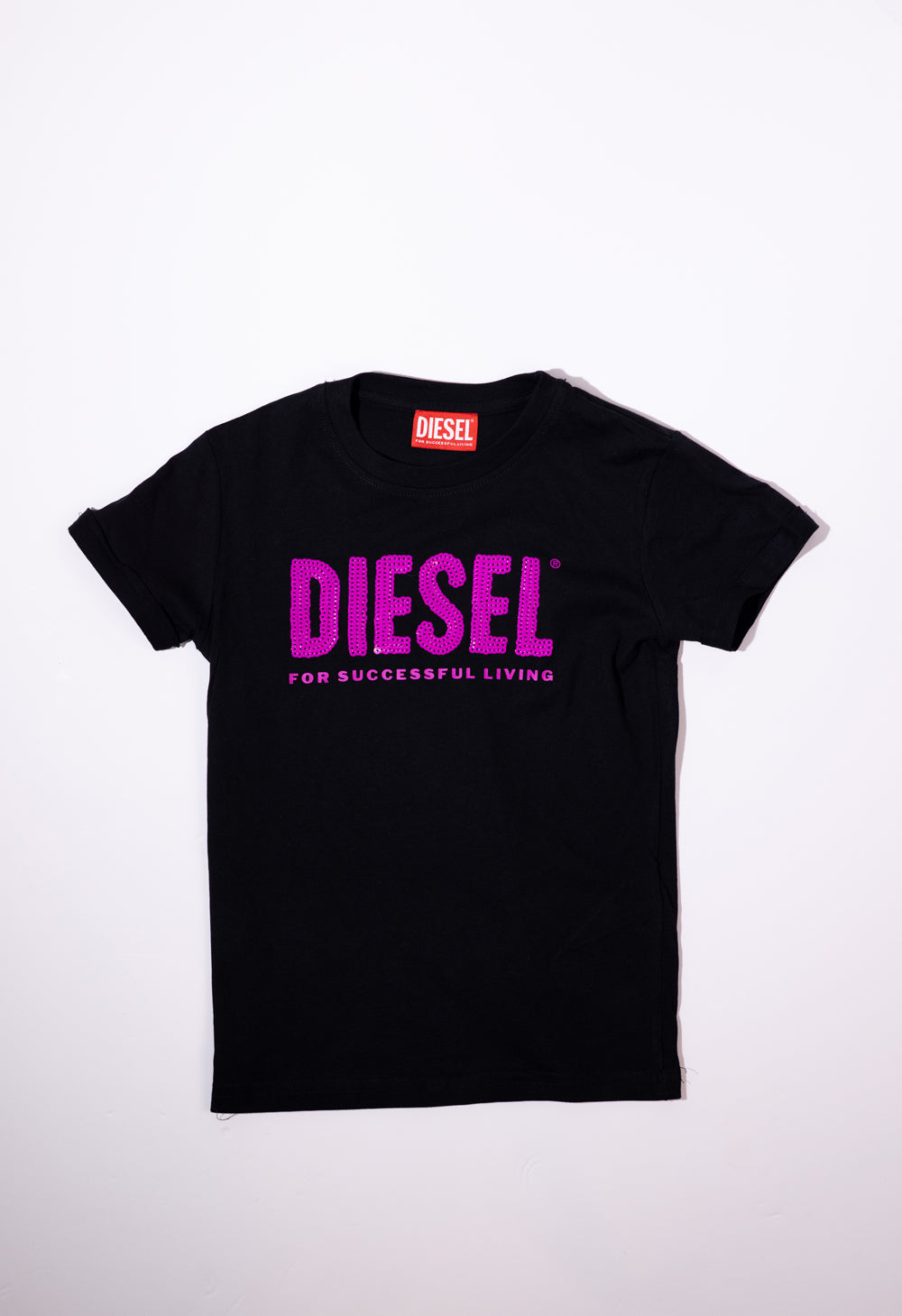 Sequin-Logo T-shirt