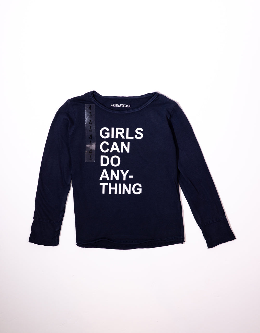 Girls Can Do Anything  Long Sleeve T-shirt