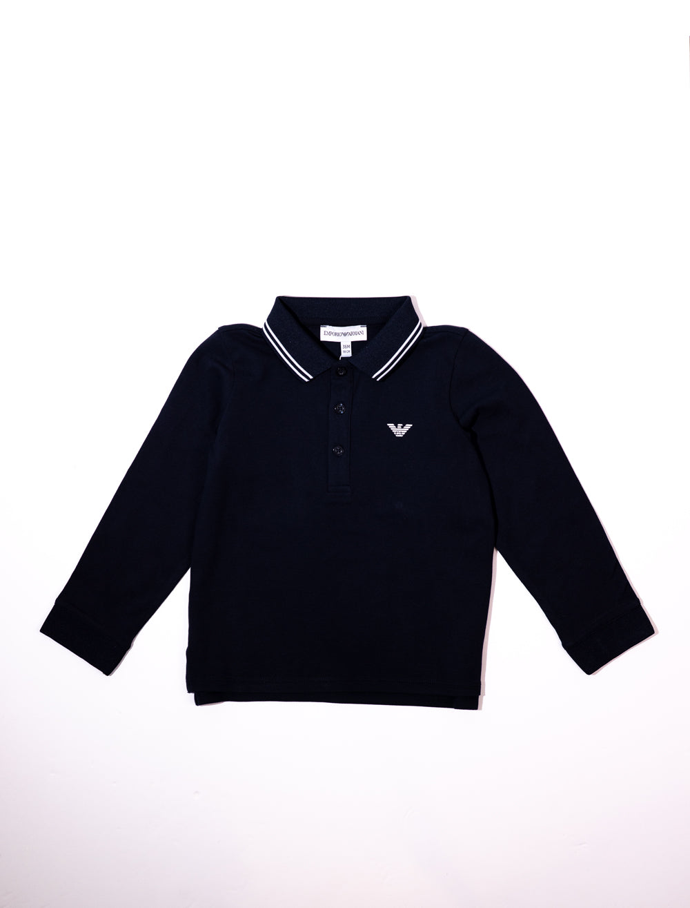 Long Sleeves Basic Polo