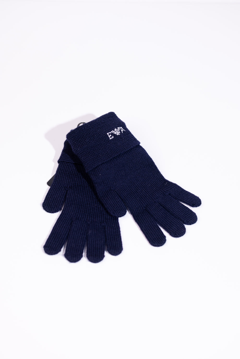 Emporio Armani Wool Gloves