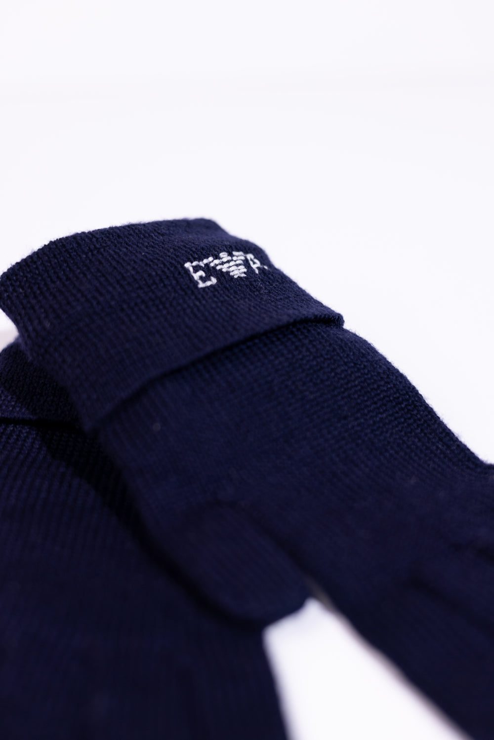 Emporio Armani Wool Gloves