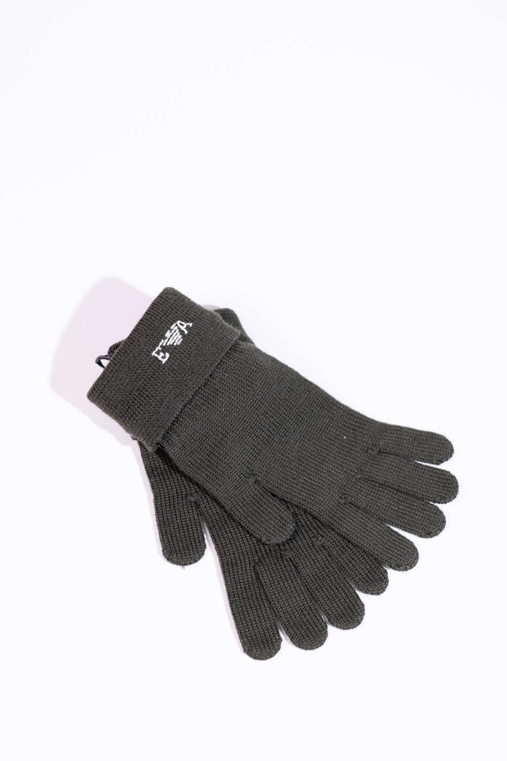 Emporio Armani Wool Gloves