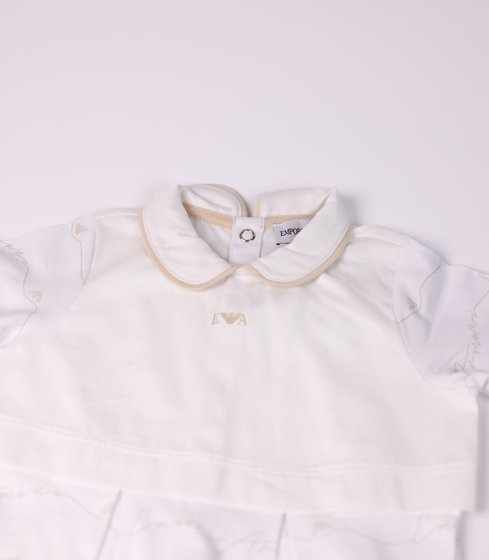 Emporio Armani Collared Pyjamaa with Logo