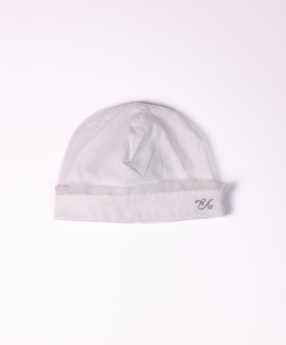 Emporio Armani Branded Hat with organza