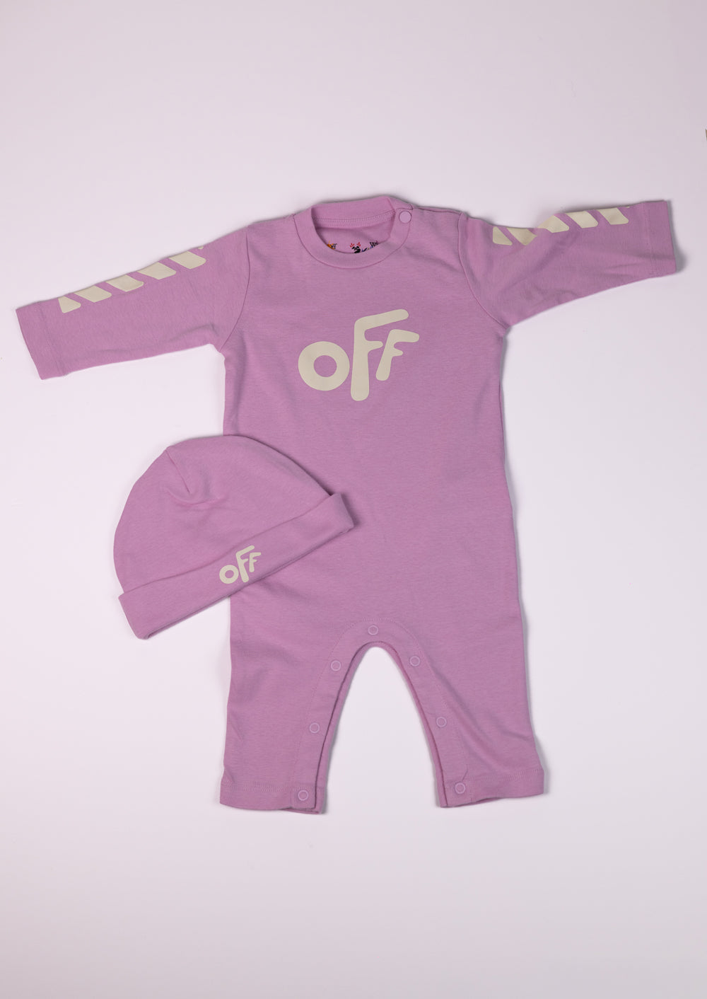 Baby Girl Pajama with Hat