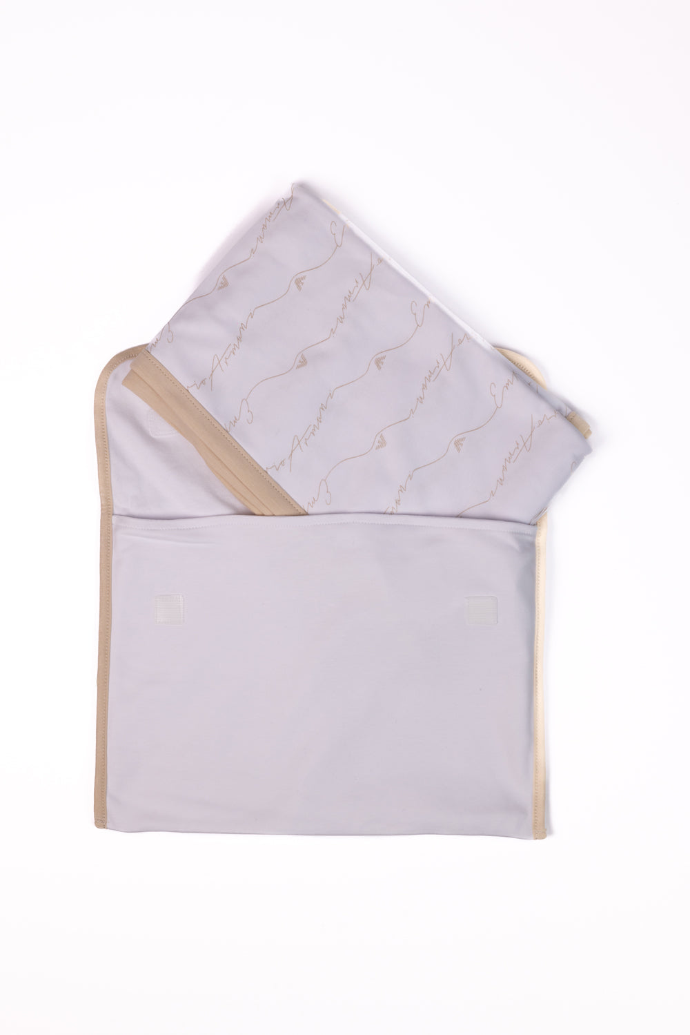 My first Emporio Armani Cotton Branded Blanket with pouch