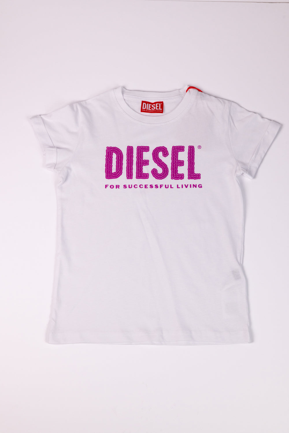 Sequin-Logo T-shirt
