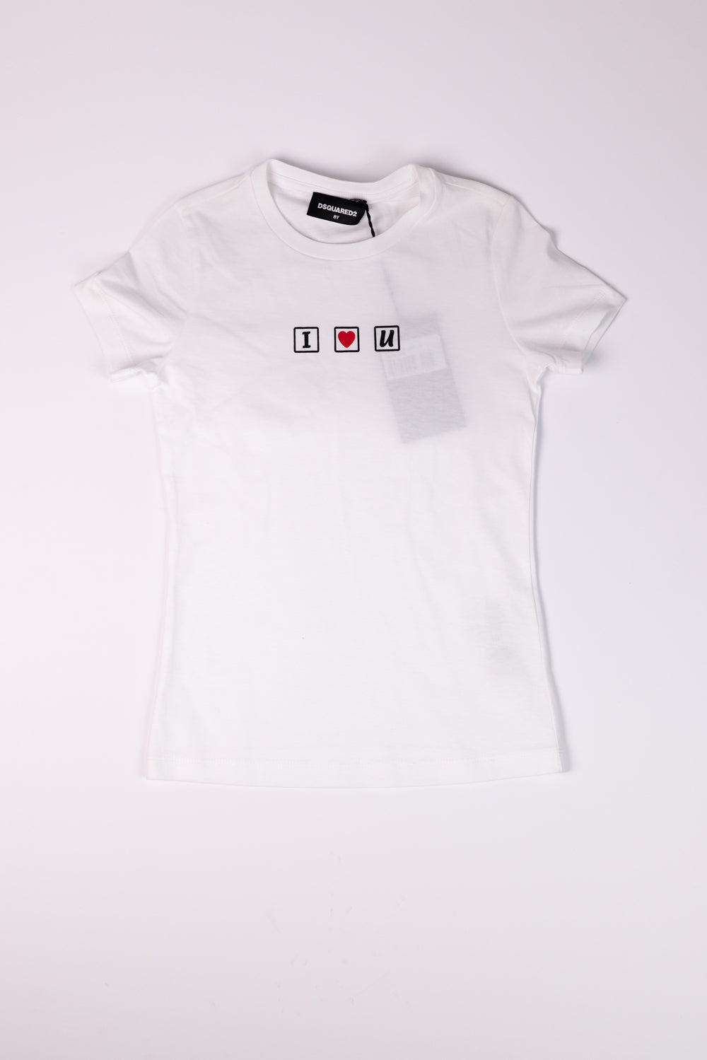I love you slogan T-shirt