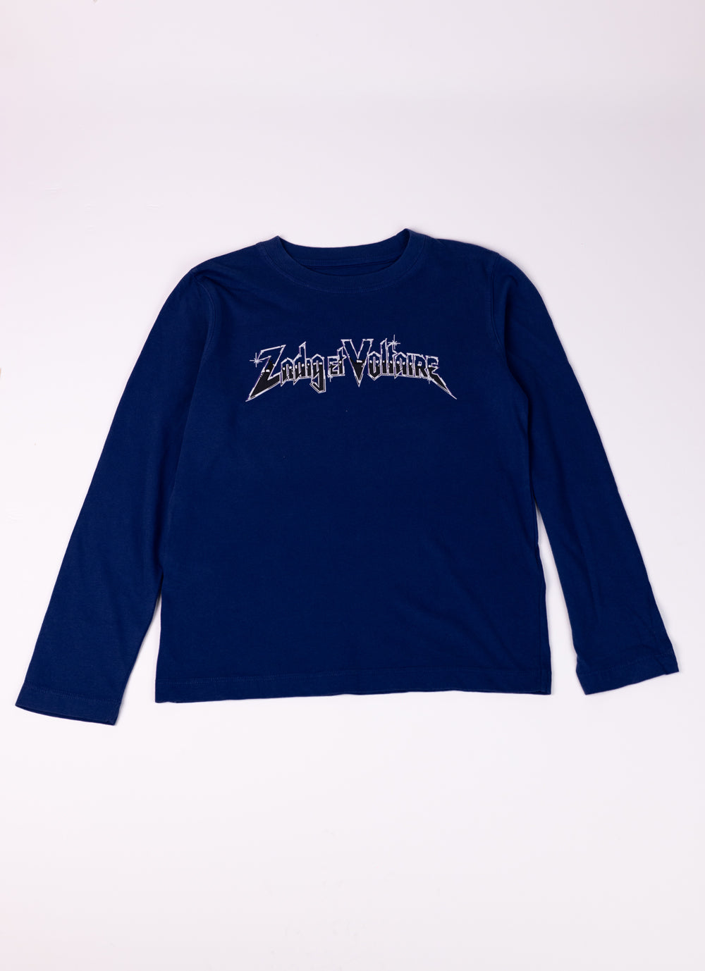 Long Sleeve Rock Logo Tshirt