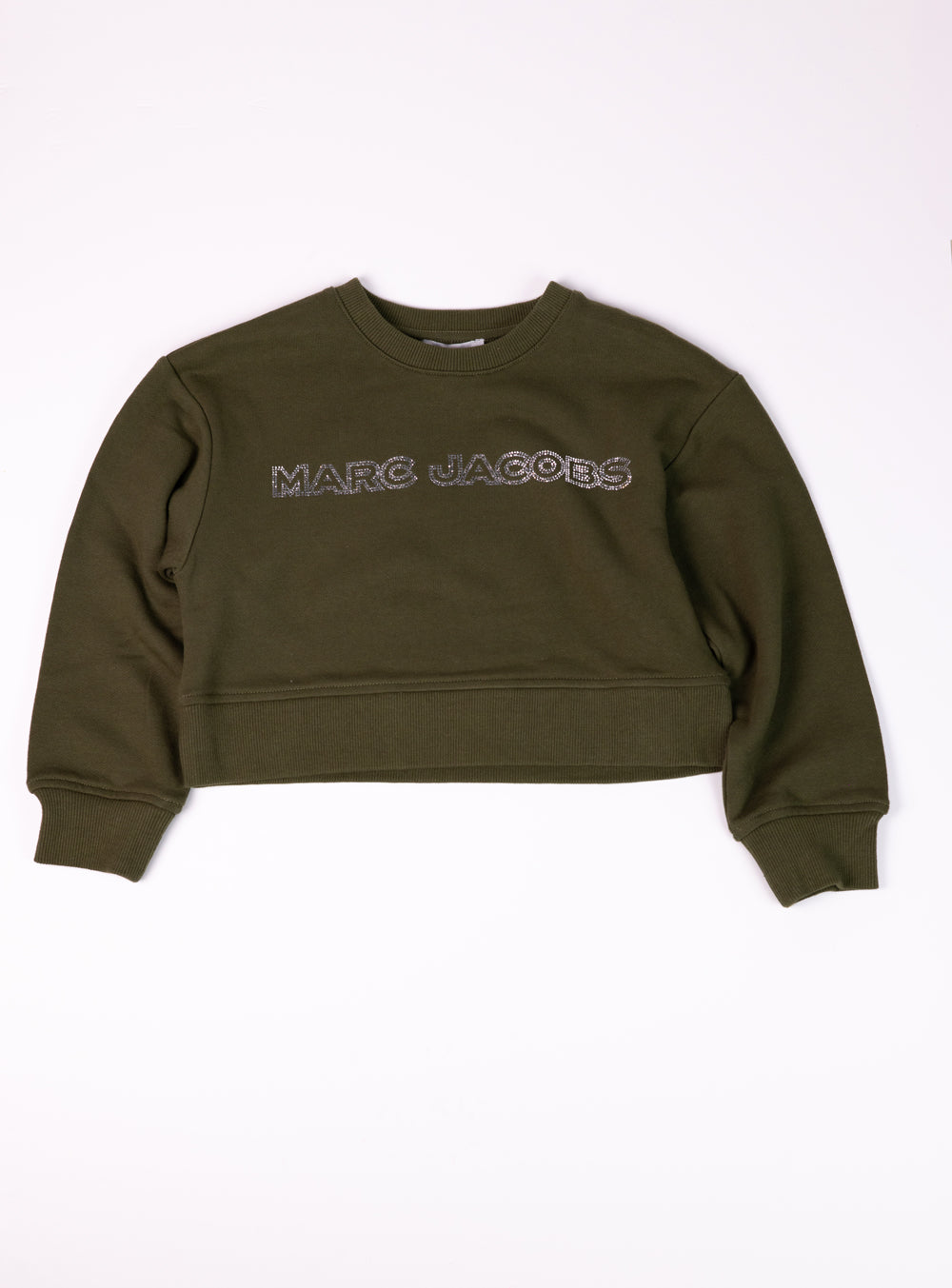 Logo Embellished Sweatshirt