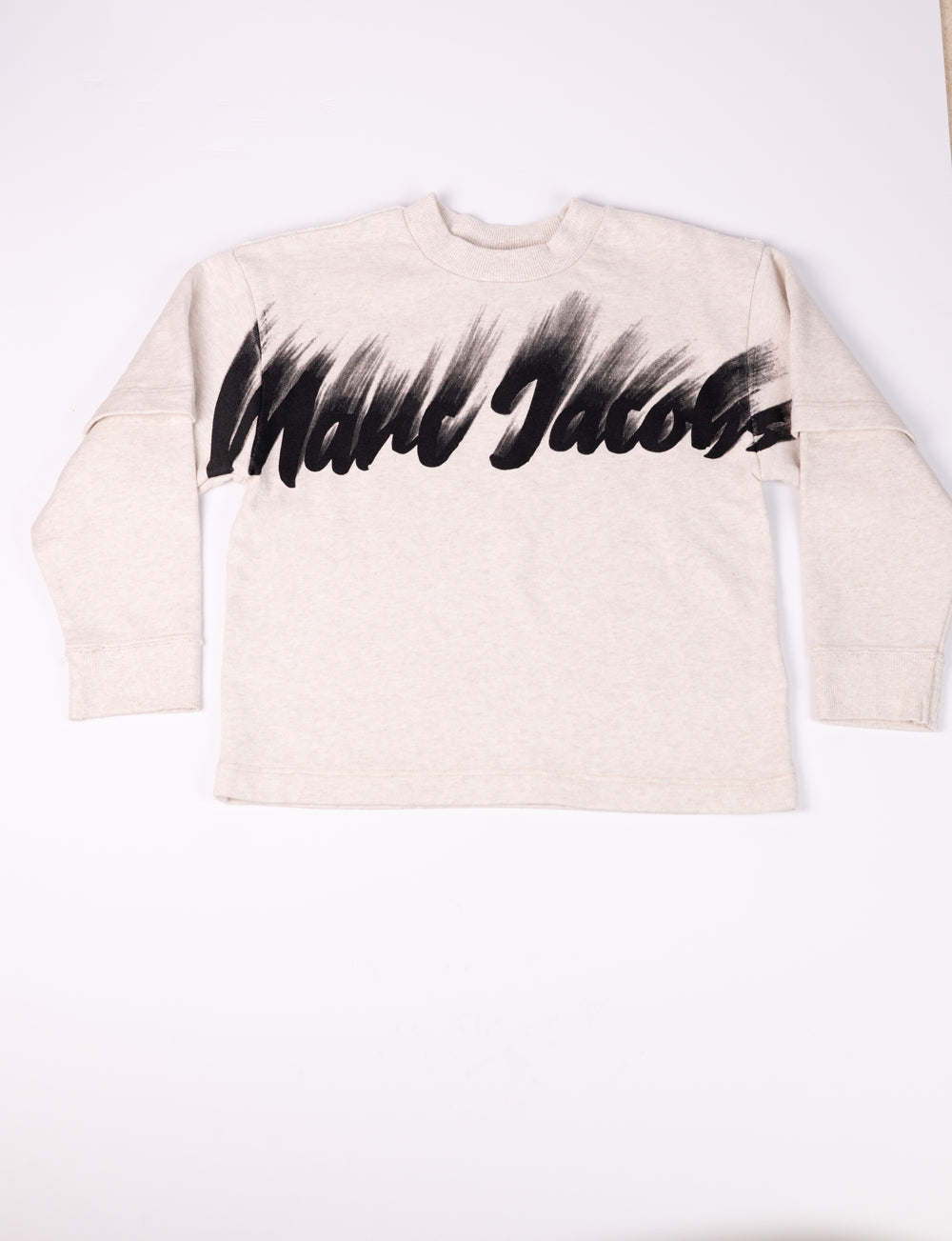 Logo-Print Cotton Sweatshirt