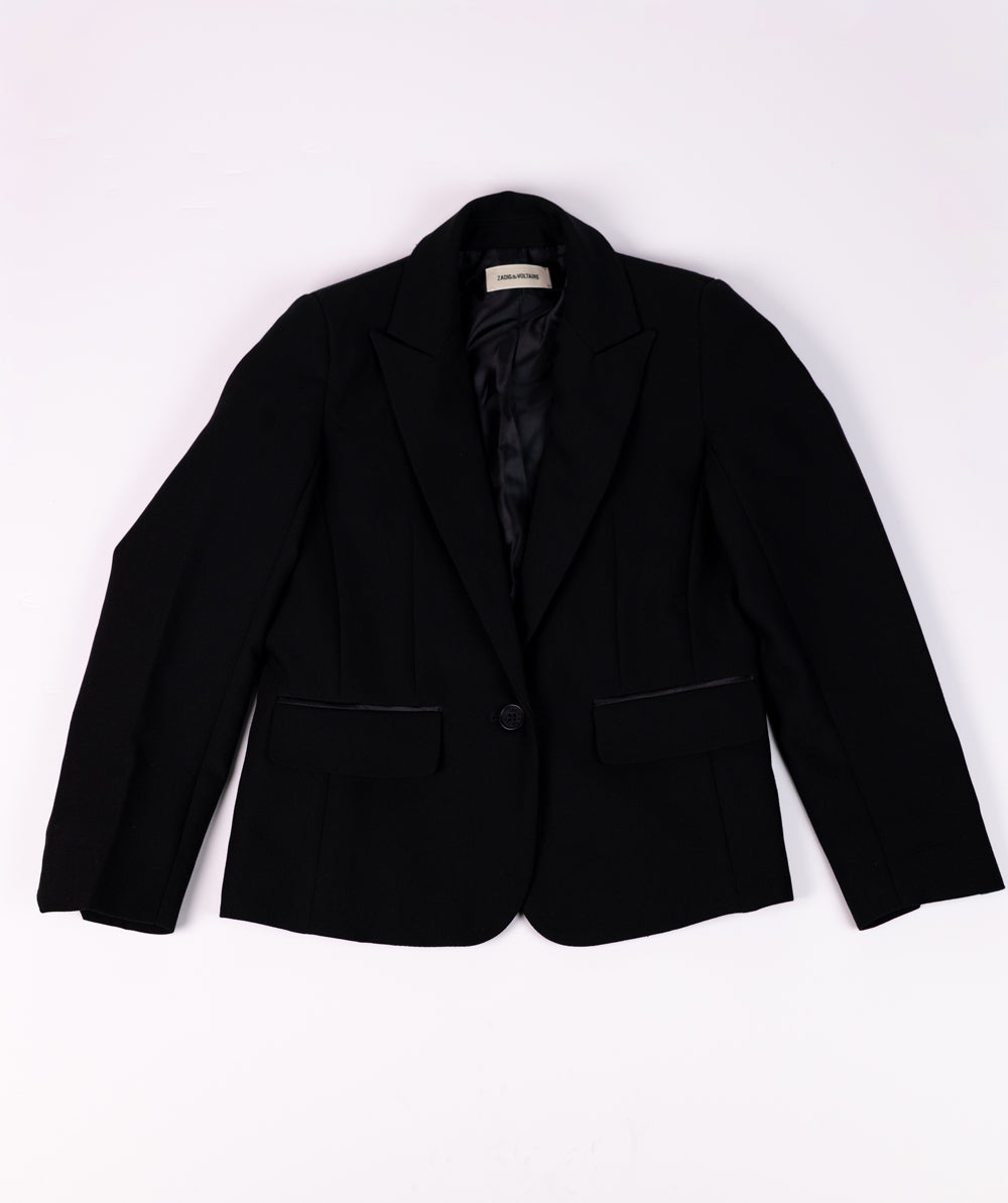 Emporio Armani in Stretch Jersey Blazer