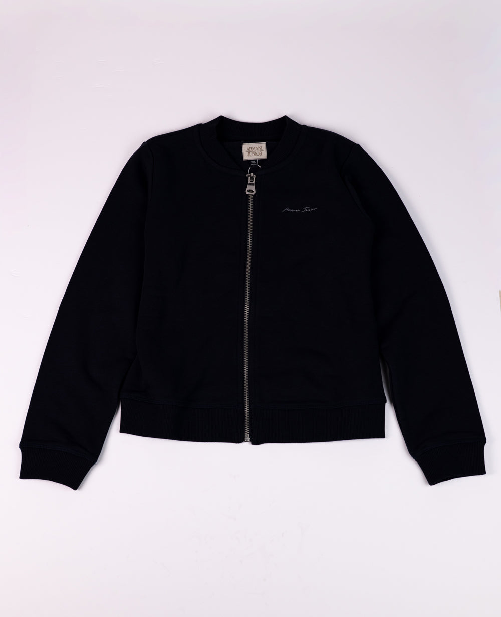 Armani Junior Zipped Sweater