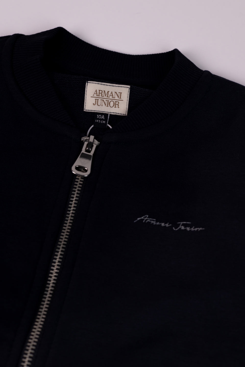 Armani Junior Zipped Sweater