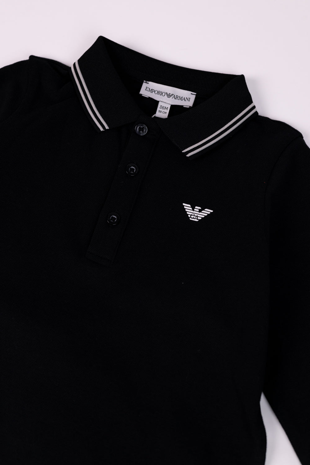Long Sleeves Basic Polo