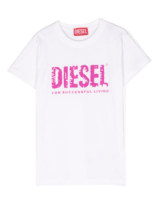 Sequin-Logo T-shirt