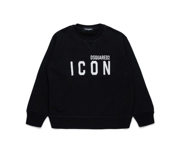Icon- Logo Crew Neck  Sweatshirt