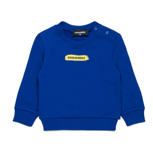 Logo-Print Cotton   Sweatshirt