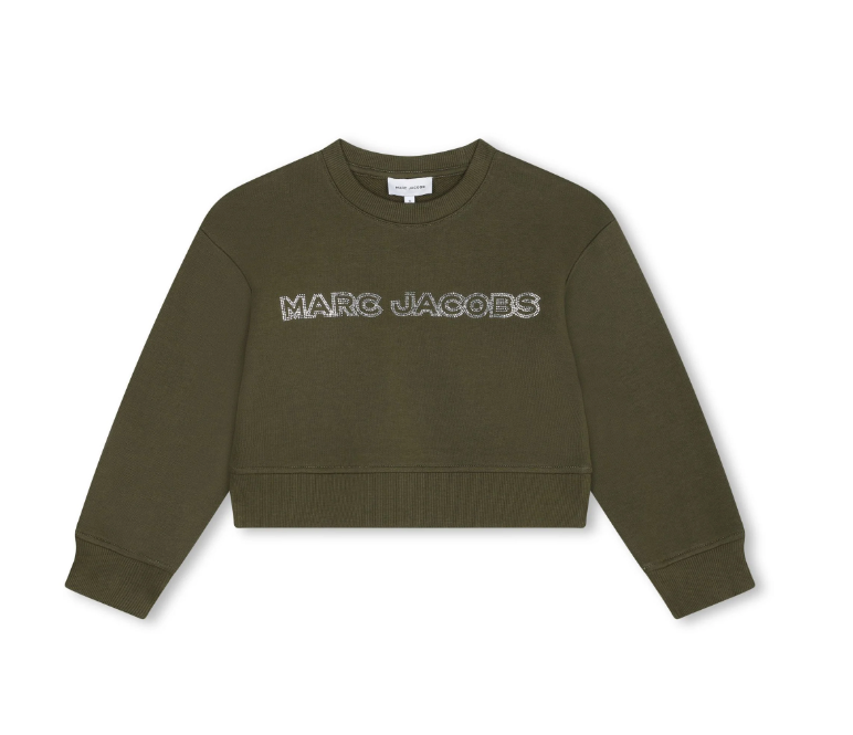 Logo Embellished   Sweatshirt