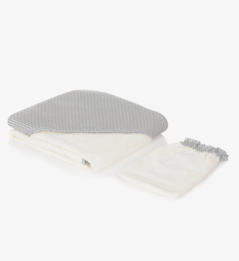 BABY Towel& Mitt Gift  Set