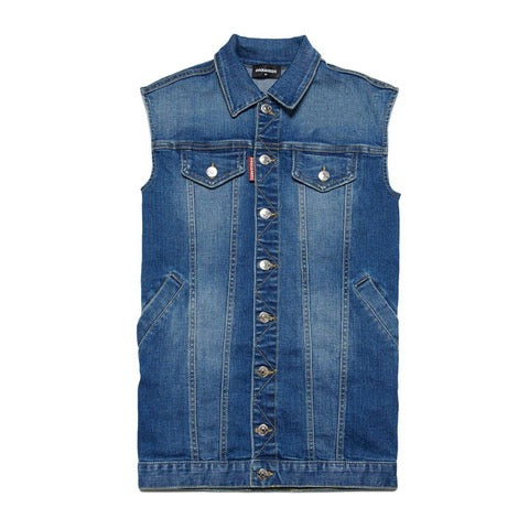 Denim Vest