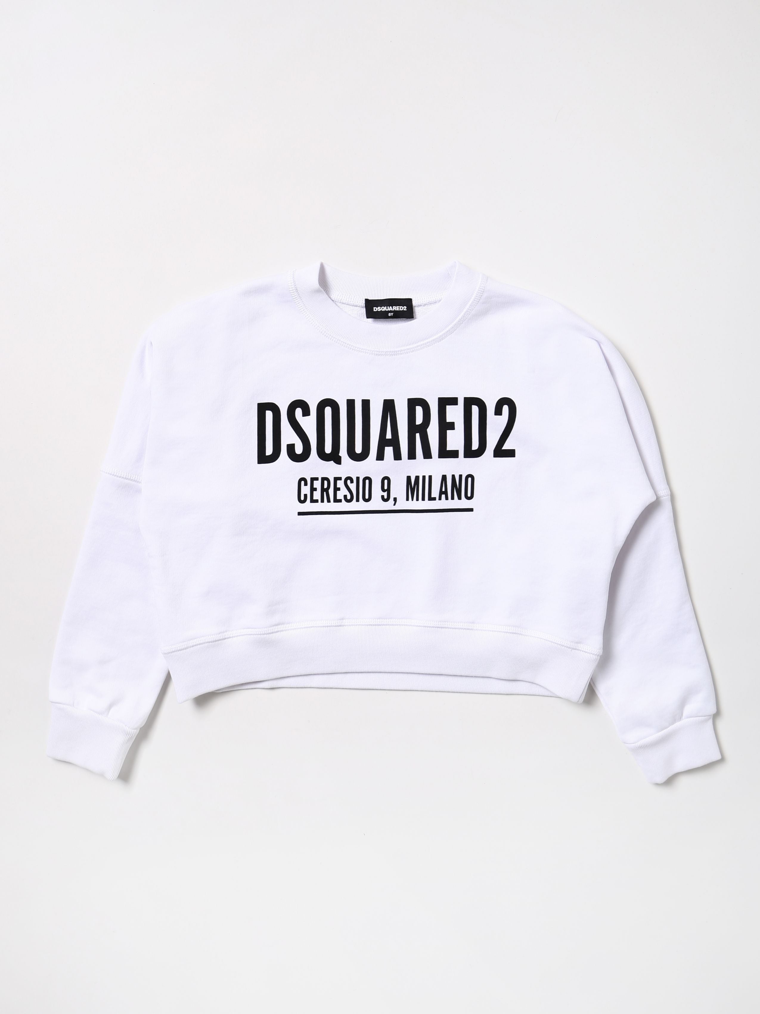 Cropped Logo Sweatshirt