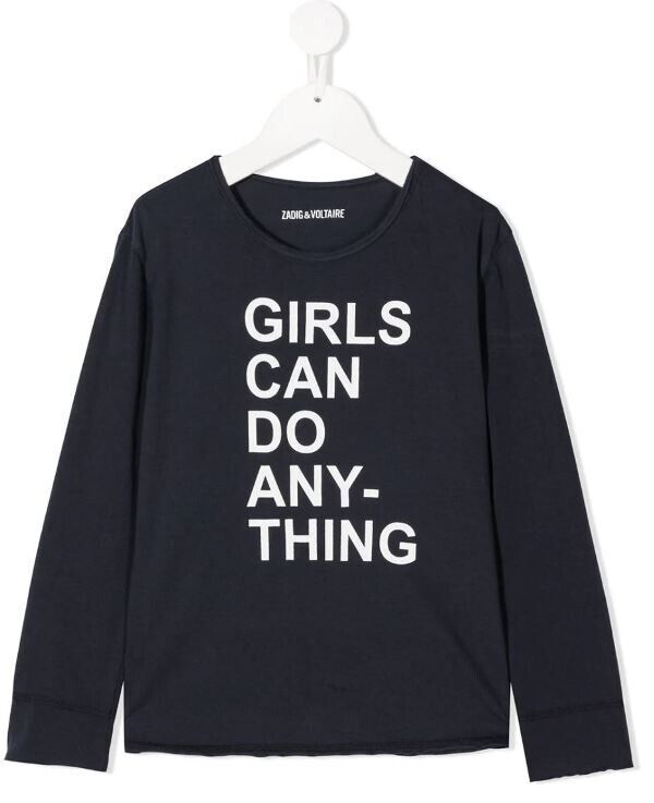 Girls Can Do Anything  Long Sleeve T-shirt